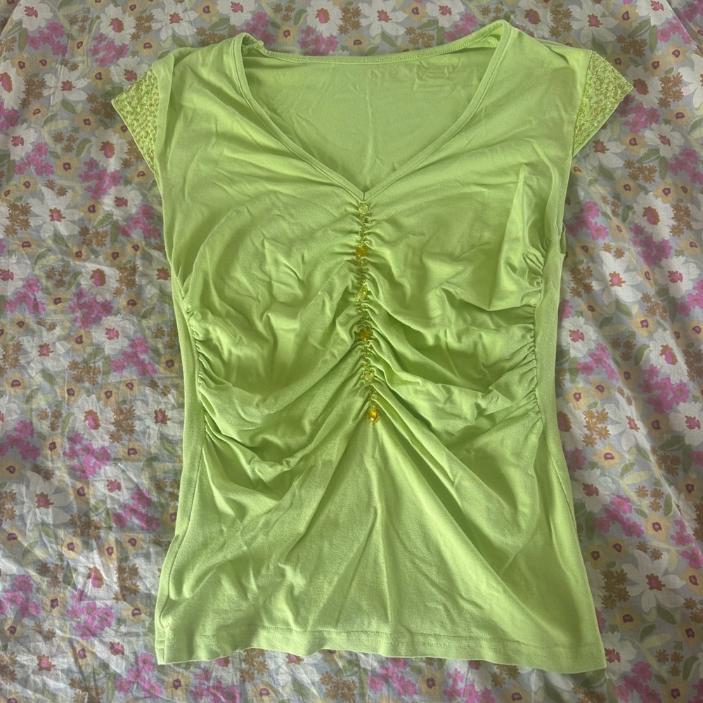 Green top